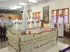 
      
      Kolkata: Prayers offered in memory of Mother Teresa on her...
      
      