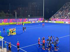 
      
      CWG 2022: India lose to Australia in shootout
      
      