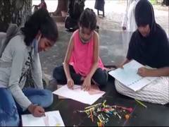 
      
      Drawing competition held at Nehru Zoological Park on World...
      
      
