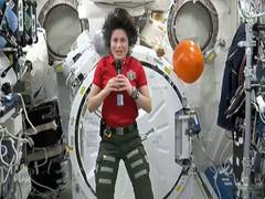 
      
      Astronaut shares Independence Day wish for India from space
      
      