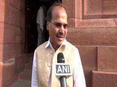 
      
      Cong MP Adhir Ranjan apologizes to Prez Droupadi Murmu
      
      