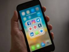 
      
      Study explores how social media changes way people get to...
      
      