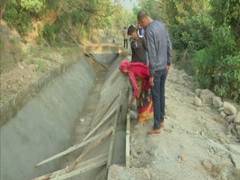 
      
      Farmers of Rajouri benefit from newly constructed canals...
      
      