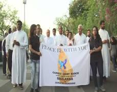 
      
      Sri Lanka blasts: Candle light march in Ahmedabad to pay...
      
      