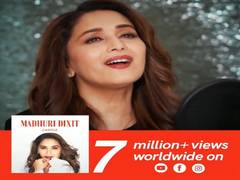 
      
      Madhuri Dixit's debut song 'Candle' shoots up to 7 plus...
      
      