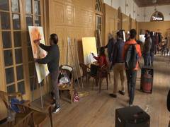 
      
      National level painting camp organized by J-K administration...
      
      