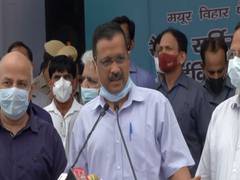 
      
      Kejriwal inaugurates cloverleaf at Mayur Vihar-I flyover
      
      