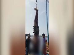 
      
      Karnataka: Fisherman beaten up, hung upside down for...
      
      