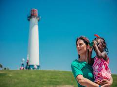 
      
      Focusing on present in life might help single mothers feel...
      
      
