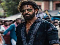 
      
      Hrithik Roshan unveils his first look from upcoming 'Vikram...
      
      