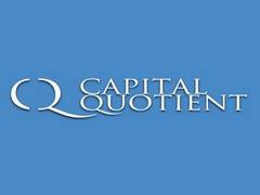 
      
      Capital Quotient raises USD 0.6 Million pre-series via...
      
      