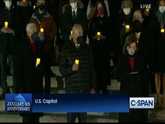 
      
      US lawmakers mark one-year anniversary of Jan 6 Capitol riot 
      
      