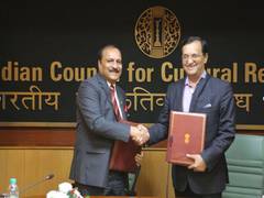 
      
      Indian Council of Cultural Relations signs bond with Routes2Roots
      
      