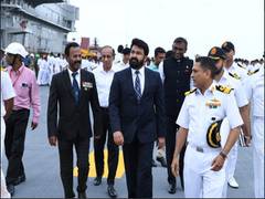 
      
      Mohanlal visits IAC Vikrant, feels 'honoured' 
      
      