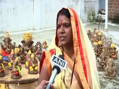 
      
      Ganesha idols made from cow dung by Bhopal artisan in great demand
      
      