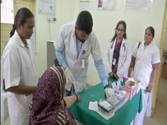 
      
      UPHCs give free medical treatment to poor in Telangana
      
      
