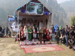 
      
      First-ever Aharbal festival held in J-K's Kulgam to promote...
      
      