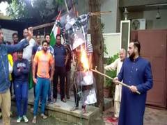 
      
      Muslim community in Hyderabad protest against Wasim Rizwi for...
      
      