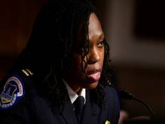 
      
      US Capitol Police captain recalls suffering chemical burns on...
      
      