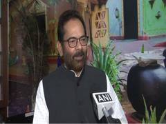 
      
      Naqvi slams Kejriwal, says he is selling dreams to people in Goa 
      
      