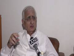 
      
      Congress is seen as opposition in Uttar Pradesh: Salman Khurshid
      
      