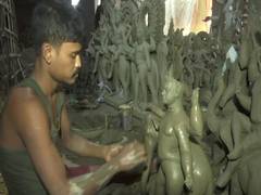 
      
      Ahead of Durga Puja, artisans making idol urge Assam govt to...
      
      