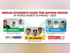 
      
      Indian students make the nation proud at World Robot Olympiad...
      
      