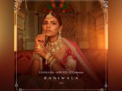 
      
      Raniwala 1881 unveils their Autumn/Winter 2021-22 Bridal...
      
      