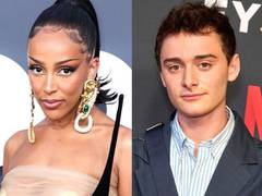 
      
      Noah Schnapp reveals 'all good' with Doja Cat
      
      
