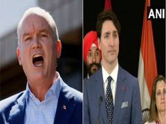 
    Canada goes to vote today; Neck-to-neck fight between Liberals and Conservatives
    