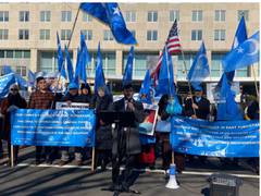 
      
      Protest in several cities across world against Chinese...
      
      