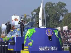 
      
      77th Republic Day parade showcases India's military capabilities
      
      