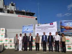 
      
      Mission Sagar-III: Indian Navy delivers 15 tonnes of aid to...
      
      