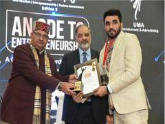
      
      Founder of Nizamia Education Group felicitated for...
      
      