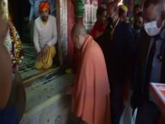 
      
      UP CM offers prayers at Ayodhya's Ram Lalla Temple, reviews...
      
      
