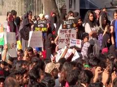 
      
      Gujarat: People stage silent protest against CAA, in...
      
      