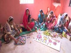 
      
      Raipur women make eco-friendly diyas from cow dung to...
      
      