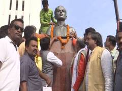 
      
      Bhopal: Chandrashekhar Azad's bust installed amid ongoing...
      
      