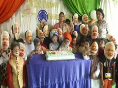 
      
      WB: School children celebrate PM Modi's 69th birthday in...
      
      