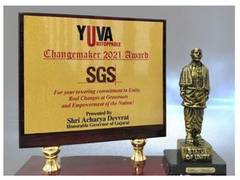 
      
      SGS India conferred The Changemaker Award 2021 for...
      
      