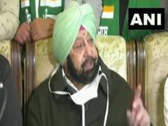 
      
      Amarinder Singh says wrong case against SAD leader Bikram Majithia
      
      