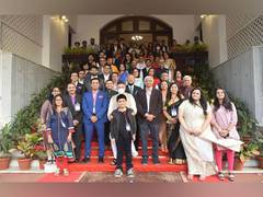 
      
      Governor of Maharashtra awards 35 inspiring innovators and...
      
      