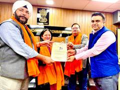 
      
      Author Sampat Sharma aka Sampat Saraswat Bamanwali empanelled...
      
      