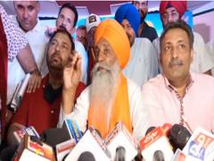 
      
      Gurnam Singh Chadunii attends traders meeting in Ludhiana,...
      
      