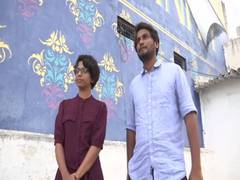 
      
      Two Hyderabad artists using street art to express thoughts on...
      
      