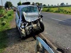 
      
      5 dead, 3 injured as car crashes into truck in Alwar
      
      