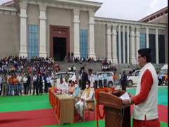 
      
      Uttarakhand CM hoists national flag on Independence Day, pays...
      
      