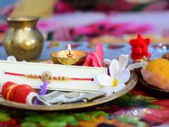 
      
      Low-calorie, immunity-booster dishes to binge on this Raksha...
      
      