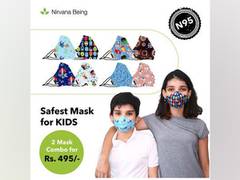 
      
      Nirvana Being Launches N95 Masks in Fun Designs For Kids
      
      