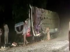 
      
      4 dead, several injured in road accident in Haryana's Bhiwani
      
      